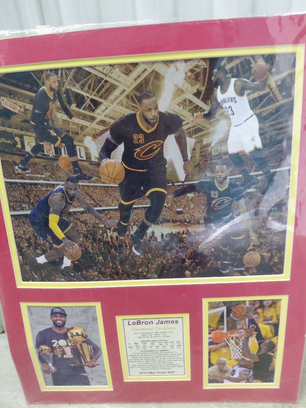 Lebron James poster - Picture 2 of 4